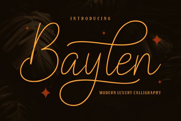 Baylen: The Font That Elevates Your Craft