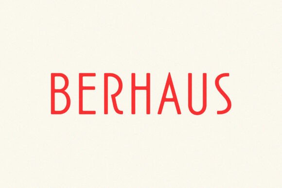 Berhaus: A Versatile Sans Serif for Campaigns