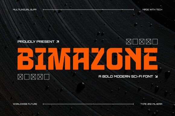 Bimazone: A Bold Choice for Modern Web Design