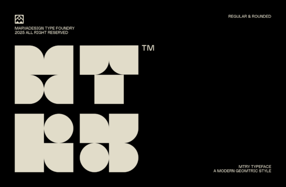 Boost Your Brand with Mtry: A Modern Font for Business Success