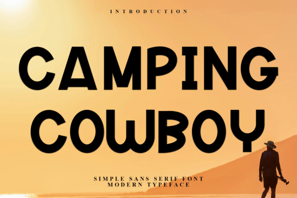Camping Cowboy Font for Campaigns That Speak with Warmth