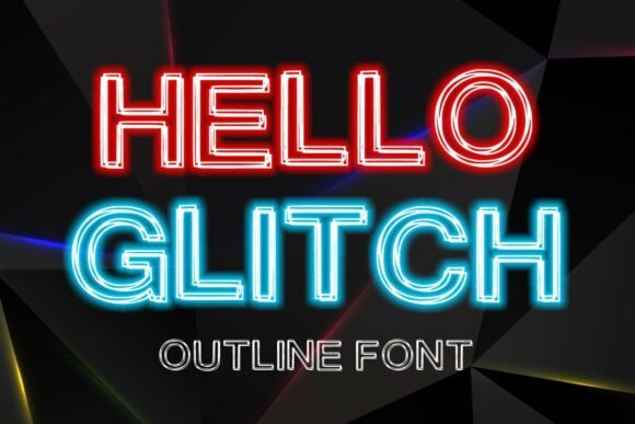 Designing with Hello Glitch: A Font That Speaks Clearly
