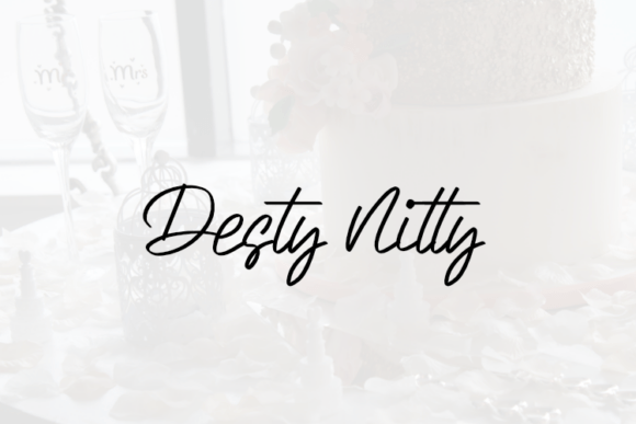 Desty Nitty: A Font That Elevates Your Web Design