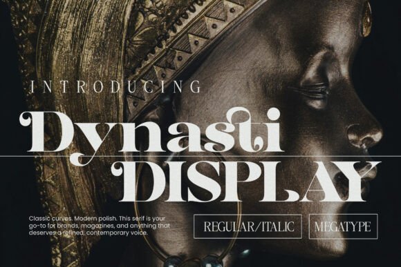 Dynasti Display: A Serif Font That Elevates Brand Identity