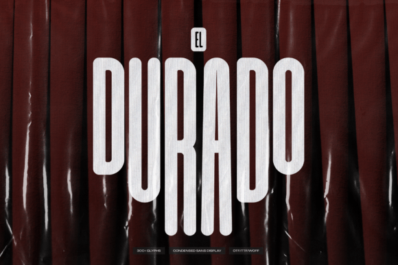 El Durado: A Sans Serif Font for Digital Clarity and Brand Impact