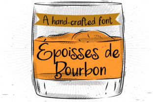 Époisses De Bourbon: A Script Font That Speaks Volumes