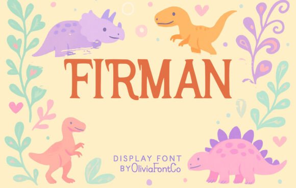 Firman: A Versatile Display Font for Digital Design