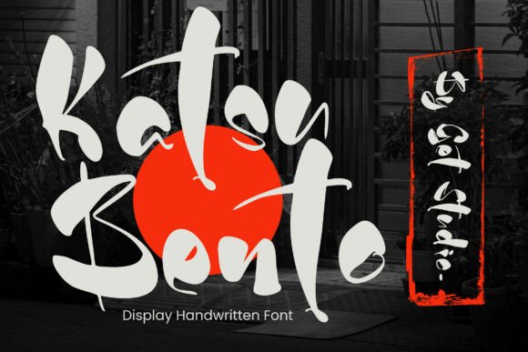 Font Choice That Speaks Volumes: Katsu Bento in Action