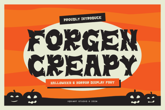 Forgen Creapy: The Spooky Font That Elevates Your Digital Campaigns