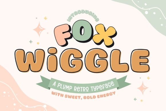 Fox Wiggle: A Playful Font for Handmade Creativity