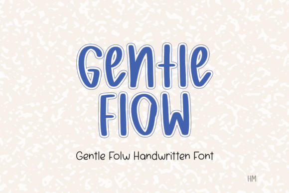Gentle Flow: A Script Font for Modern Web Design