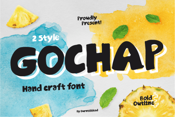 Gochap: A Playful Font for Bold Campaigns