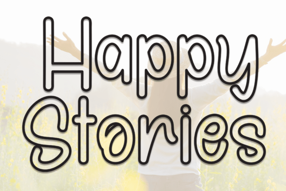 Happy Stories: A Display Font for Warm, Clear Web Design