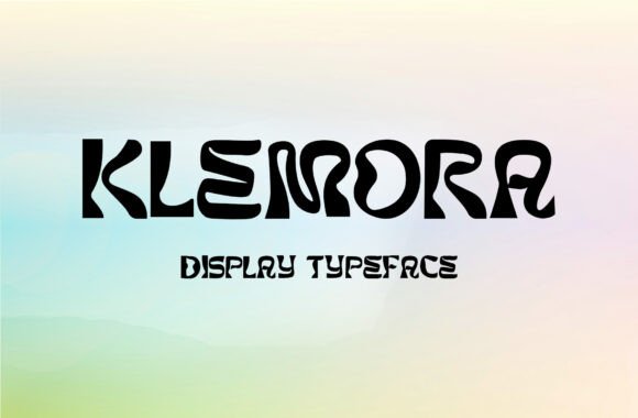 Klemora: A Font That Adds Personality to Every Project