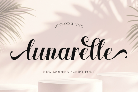 Lunarelle: A Celestial Script for Elegance and Branding