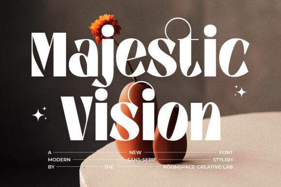 Majestic Vision: A Serif Font That Commands Attention