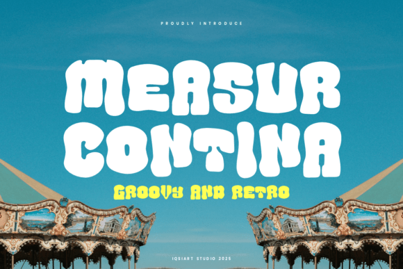 Measur Contina: A Display Font for Modern Web Design