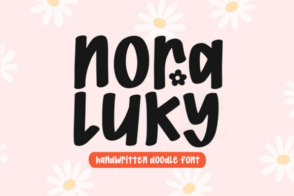 Nora Luky: A Versatile Script Font for Editorial Design