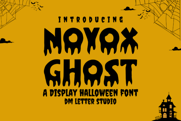 Novox Ghost: The Font That Transformed My Bakery’s Brand