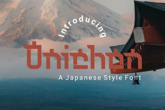 Onichan: A Serif Font That Elevates Editorial Design