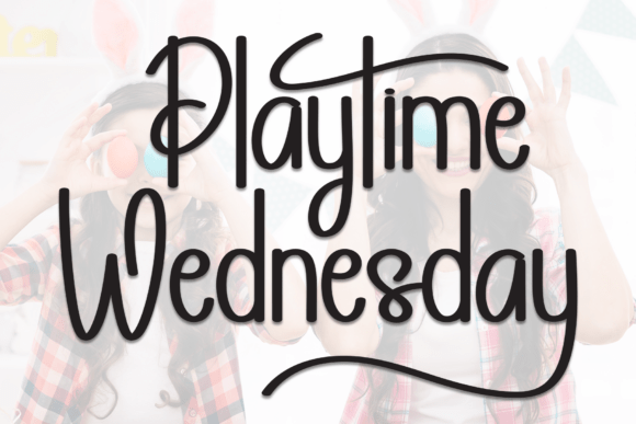 Playtime Wednesday