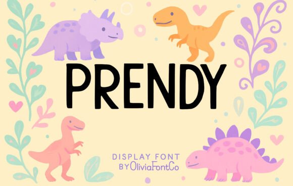 Prendy: A Font That Elevates Your Branding Game