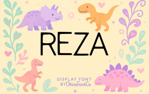 Reza: The Font That Boosted My Bakery’s Brand