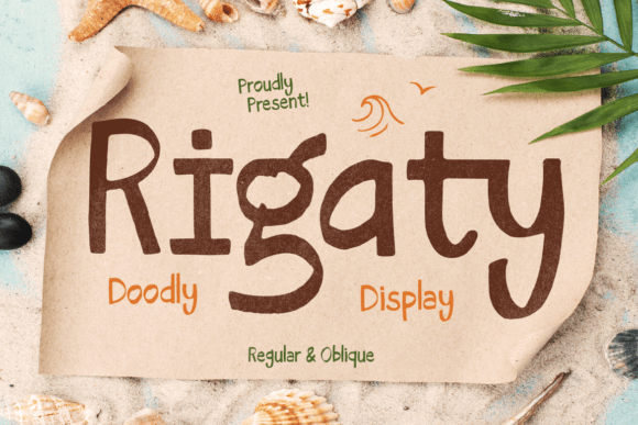Rigaty: The Playful Font That Elevates Your Brand