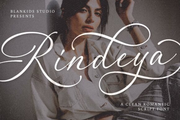 Rindeya: A Script Font with Timeless Elegance