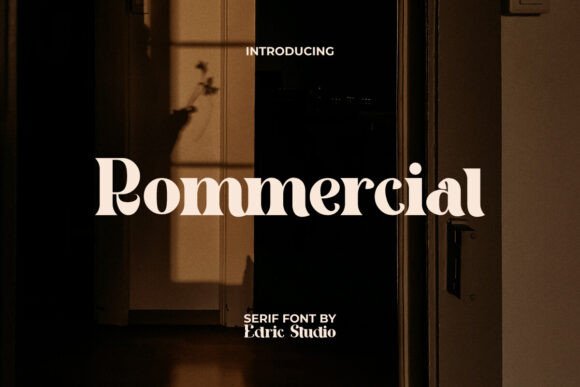 Rommercial Font Review: A Medieval Serif for Authentic Branding