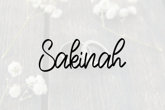 Sakinah: The Font That Breathes Life into Your Craft