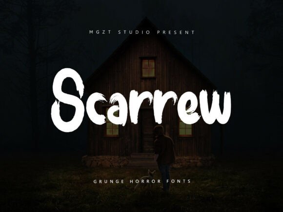 Scarrew: The Font That Elevates Your Brand