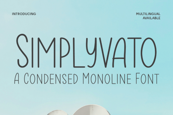 Simplyvato: A Font That Elevates Your Craft Projects