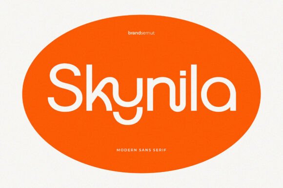Skynila: A Modern Sans Serif for Bold Branding