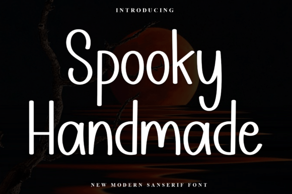 Spooky Handmade: A Font That Brings Warmth to Your Creations