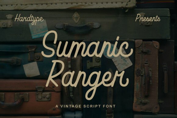 Sumanic Ranger: A Timeless Script Font for Editorial Design