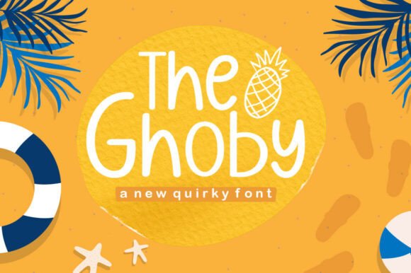 The Ghoby Typeface: A Playful Font for Dynamic Digital Campaigns