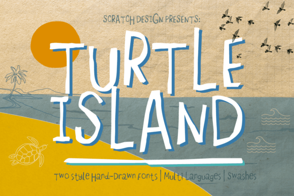 Turtle Island Font Review: A Raw and Authentic Design Companion