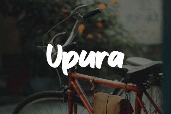 Upura: A Versatile Font for Modern Branding