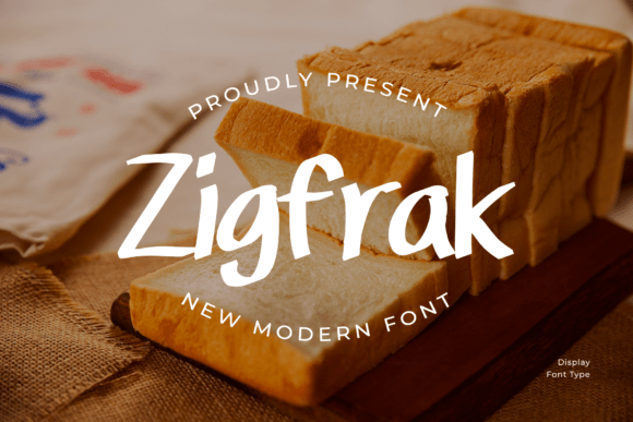Zigfrak: A Font That Fits the Flow of Your Content